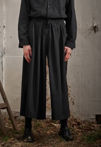Deathless-008 drape wide pants