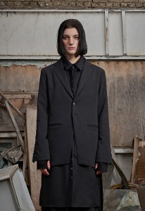 darkness-005 two button jacket