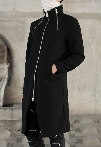 Endless-001 high necked coat